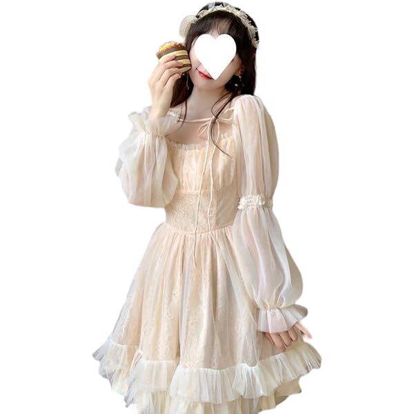 lumignon Classical lace ladydress & Tシャツ Les Sylphides, Classic Lolita Elegant Casual Long Sleeves